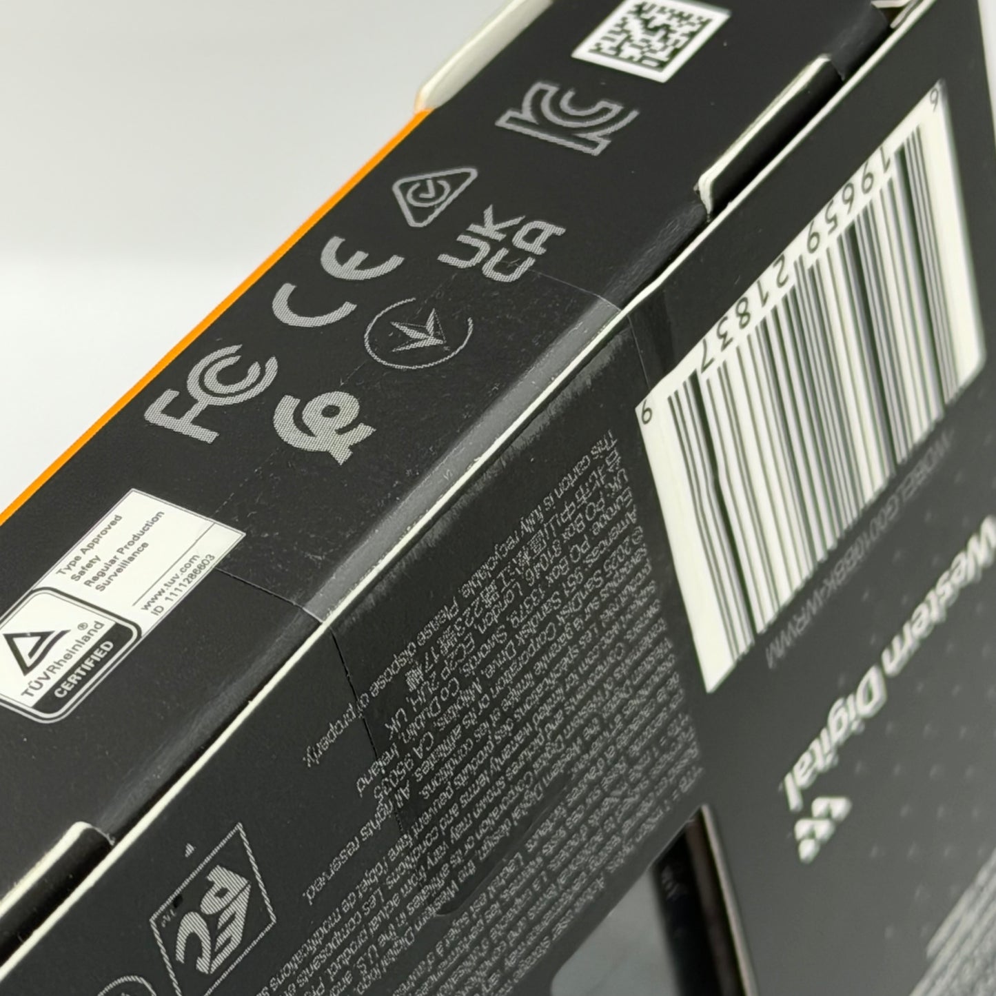 New Western Digital WD_Black SN7100 1TB 2280mm M.2 NVMe Gen 4.0 x 4 SSD