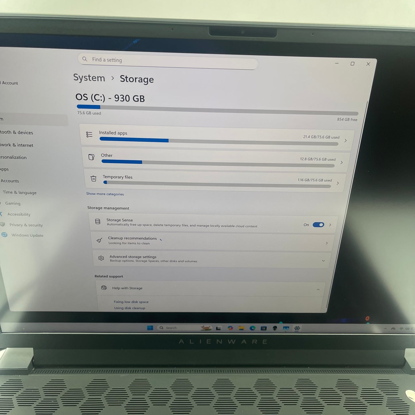 Alienware M18 P51E 18" i9-13900HX 2.2GHz 32GB RAM 1TB SSD GeForce RTX 4080