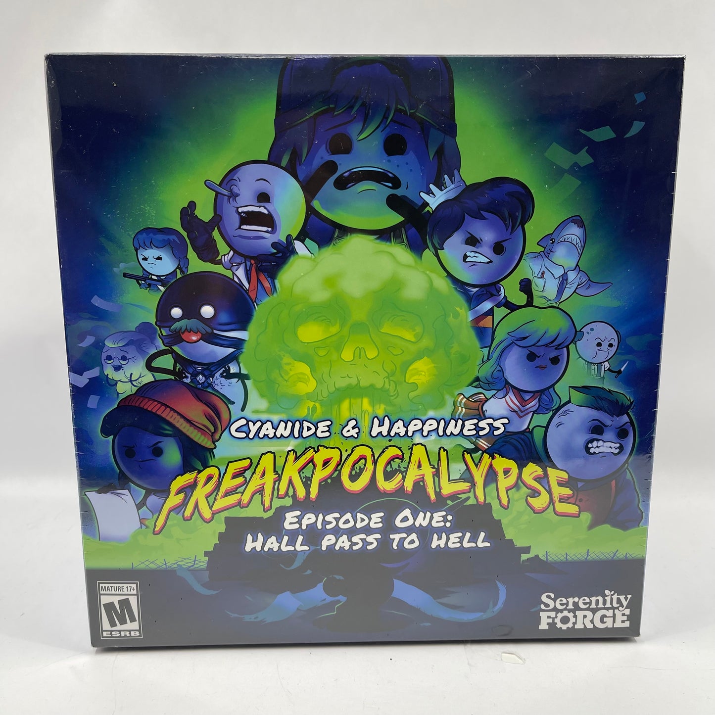New Cyanide & Happiness Freakpocalypse Ep. One Collector's Edition (PS4, 2022)