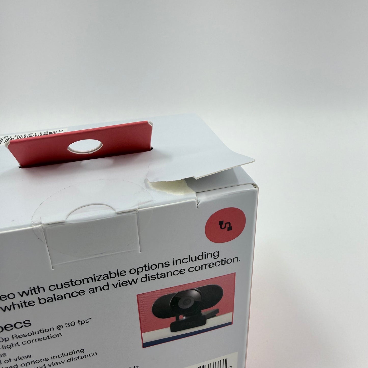 New Onn Webcam with Autofocus 100123820 Shelf Wear