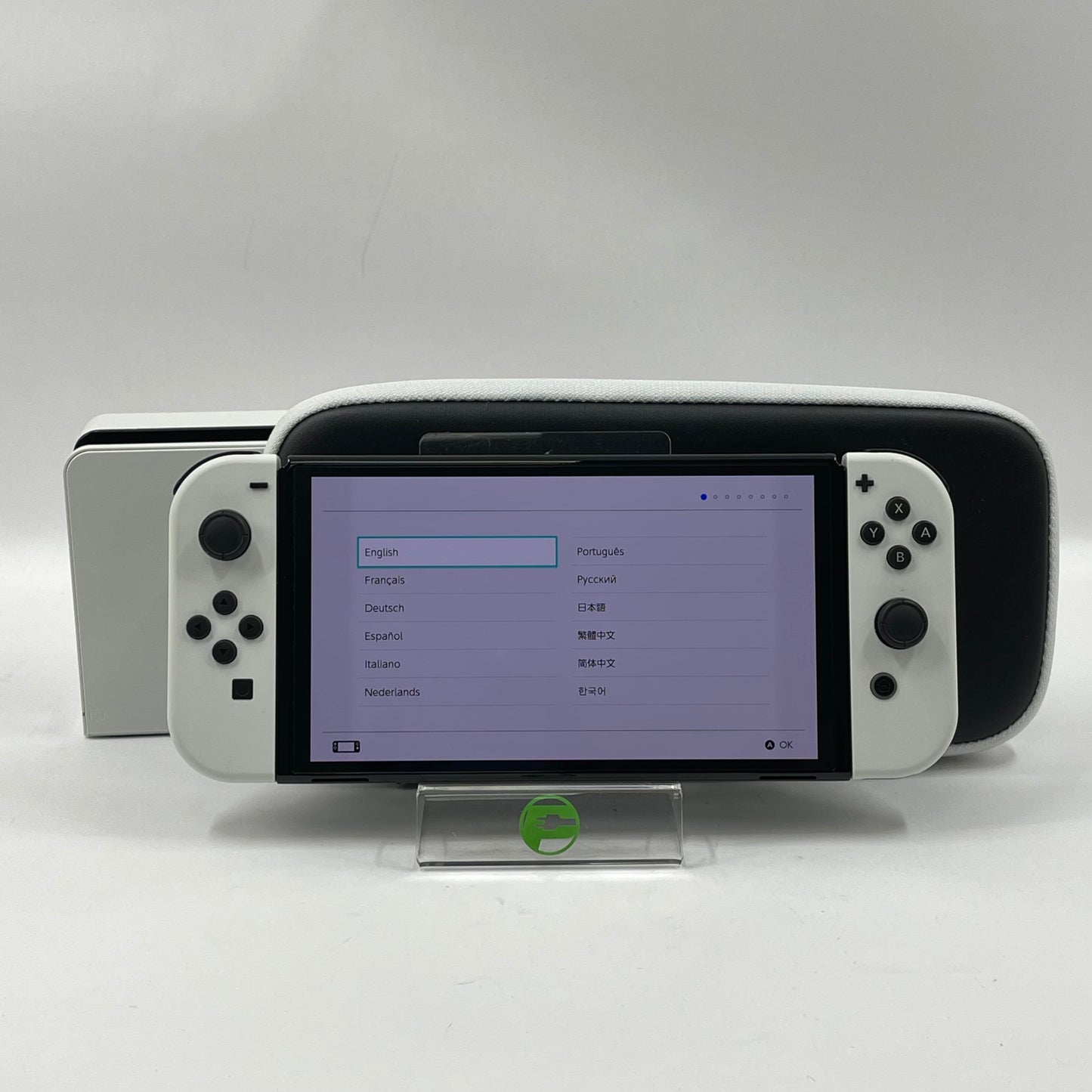 Nintendo Switch OLED Video Game Console HEG-001 White