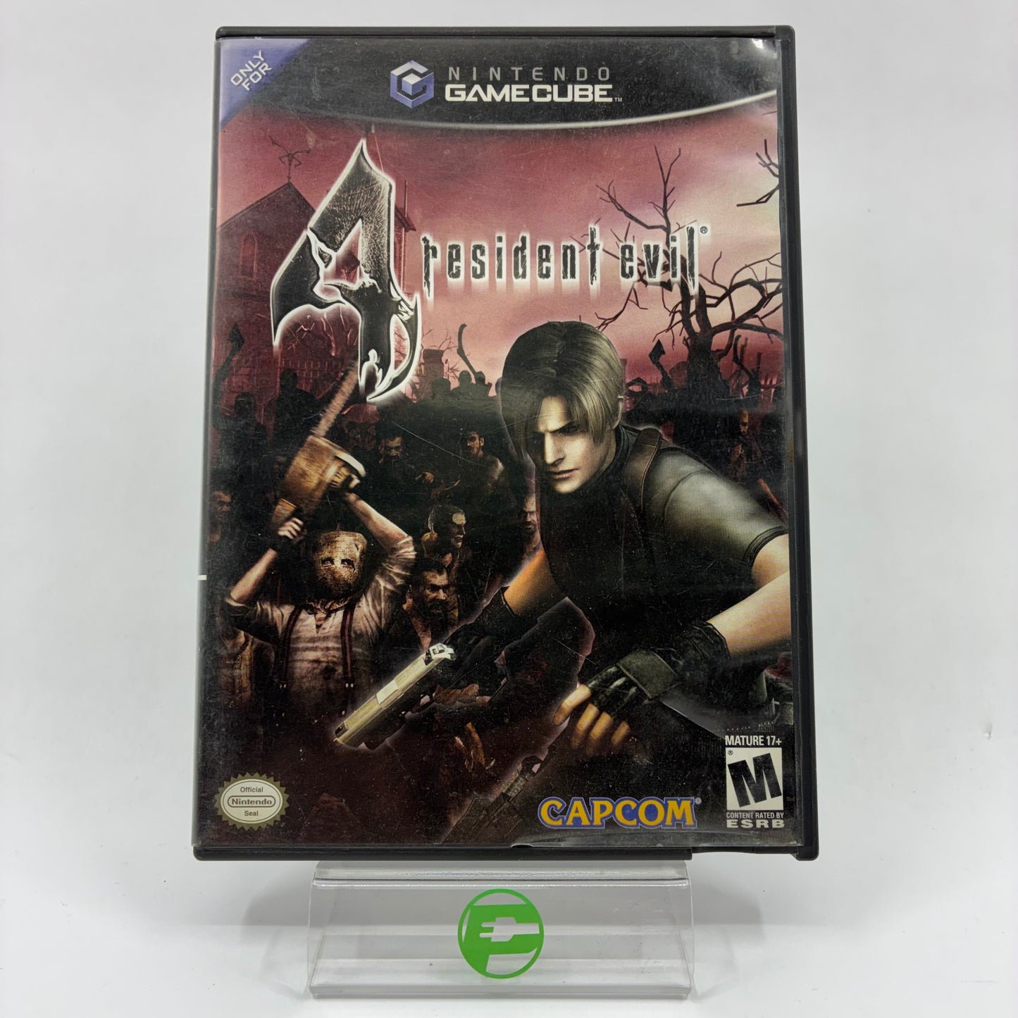 Resident Evil 4 (Nintendo GameCube, 2005)