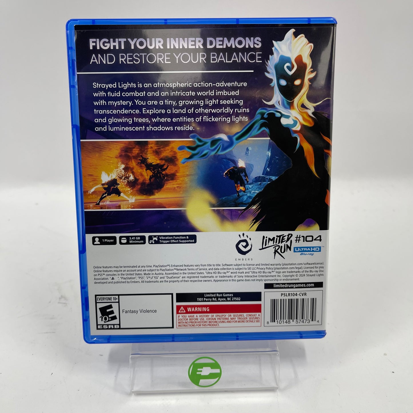 Strayed Lights (Sony PlayStation 5 PS5, 2024)