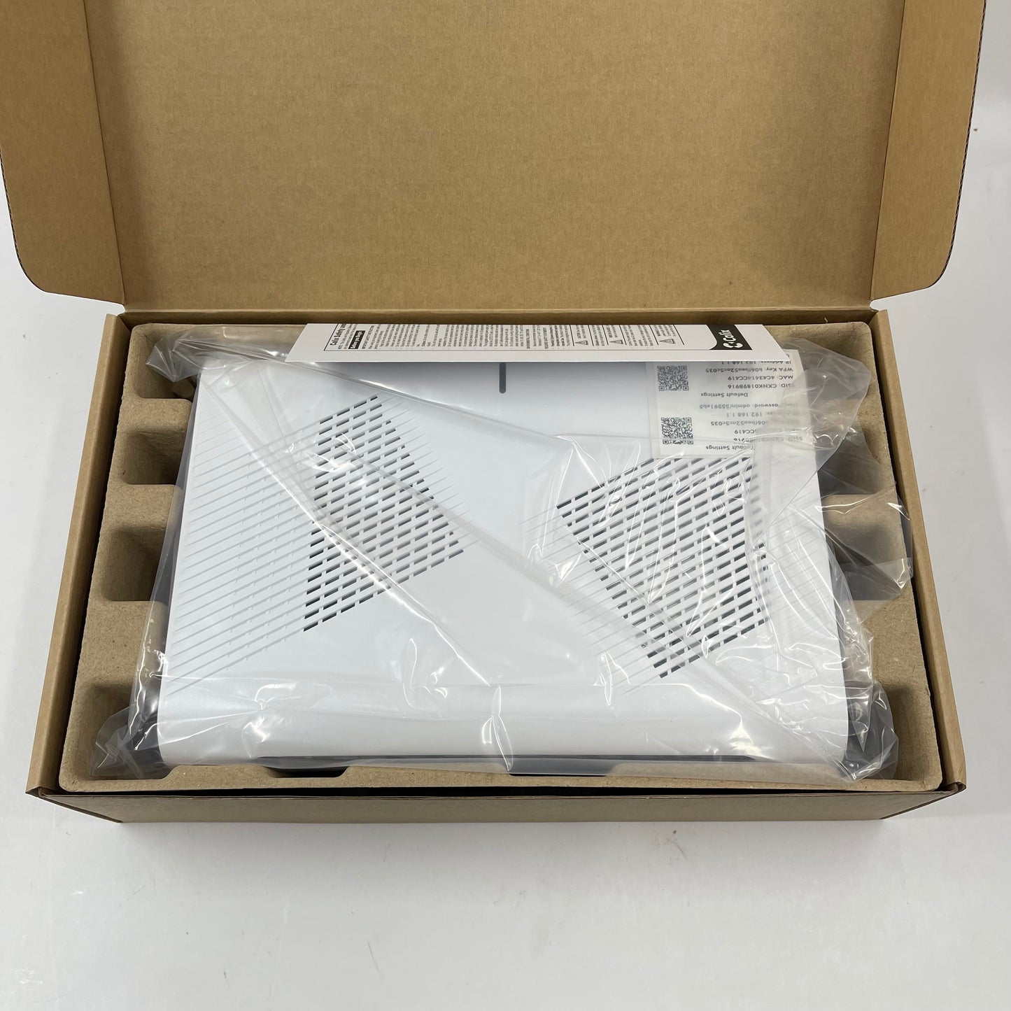 New Calix GigaSpire BLAST U6T Dual Band WiFi 6 GS5229E 100-05921 Wireless Router