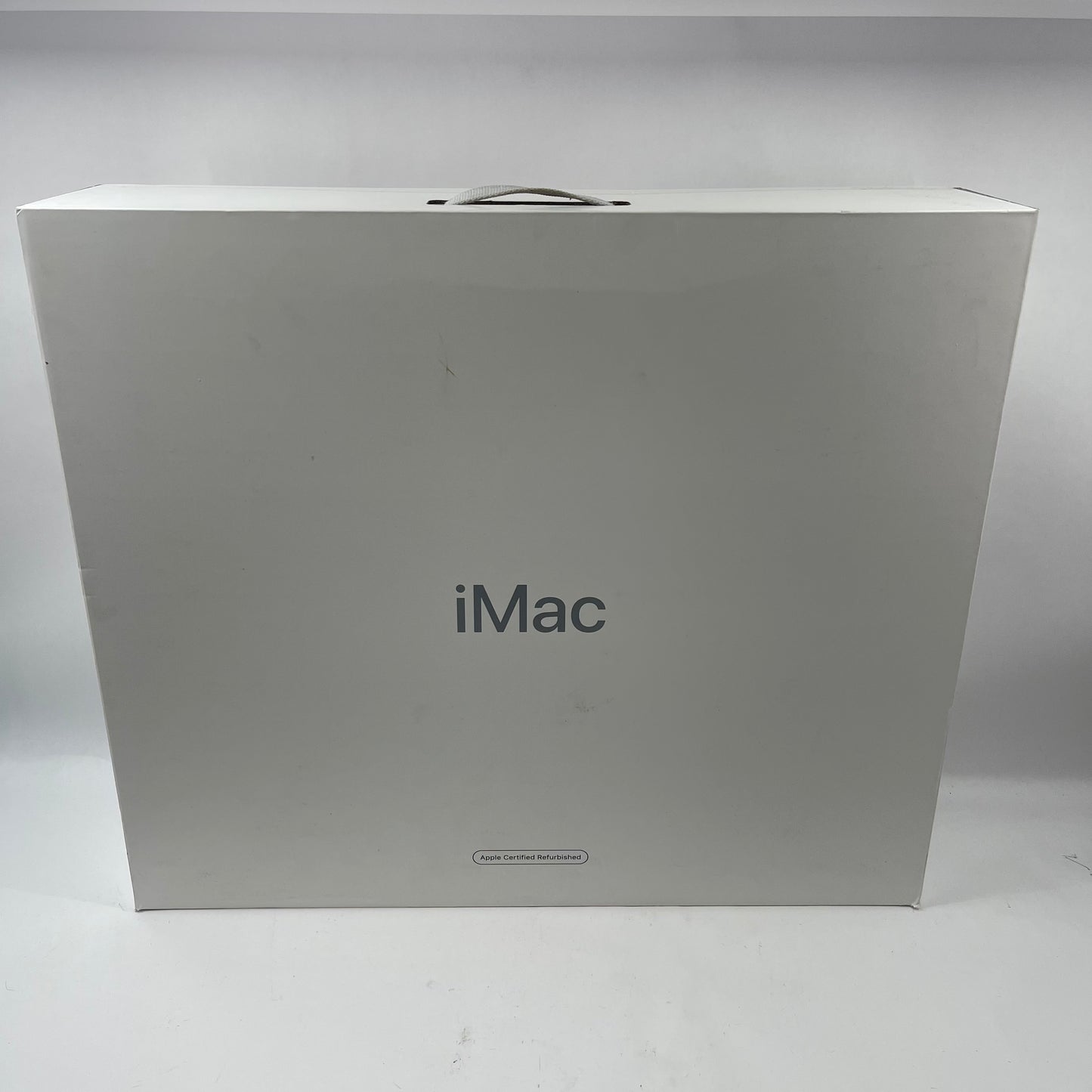 2021 Apple iMac 24" M1 3.2GHz 8GB RAM 256GB SSD Silver A2439