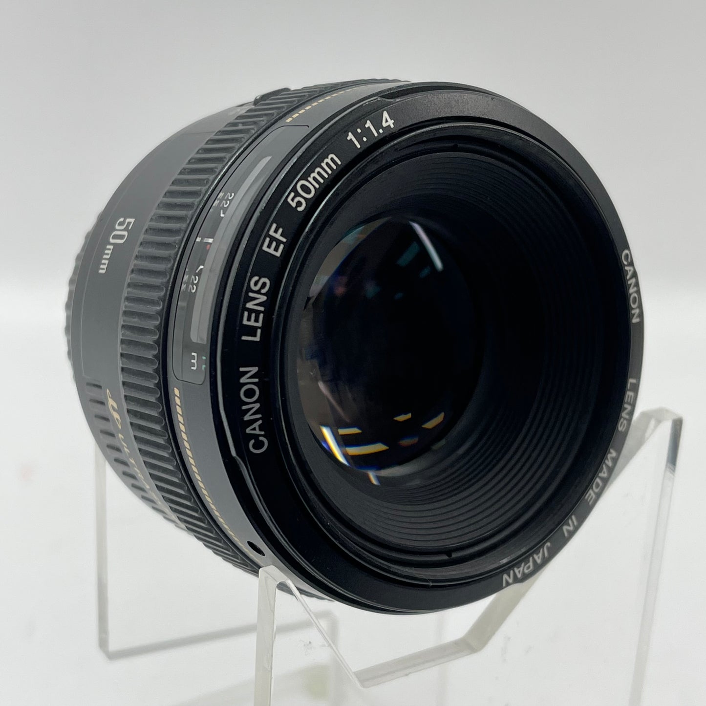 Canon EF 50mm f/1.4 USM Lens
