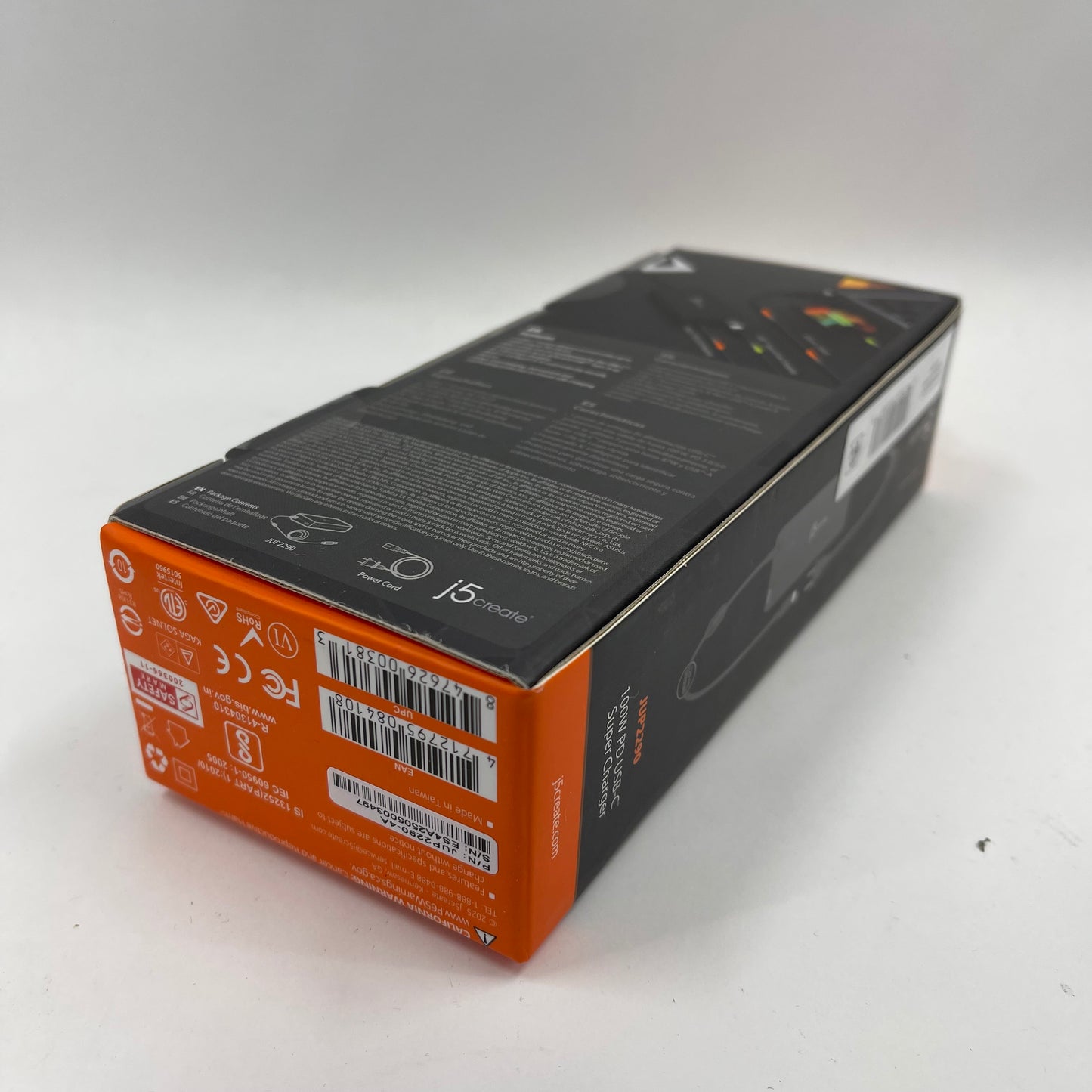 New j5create 100W PD USB-C Super Charger Power Adapter JUP2290