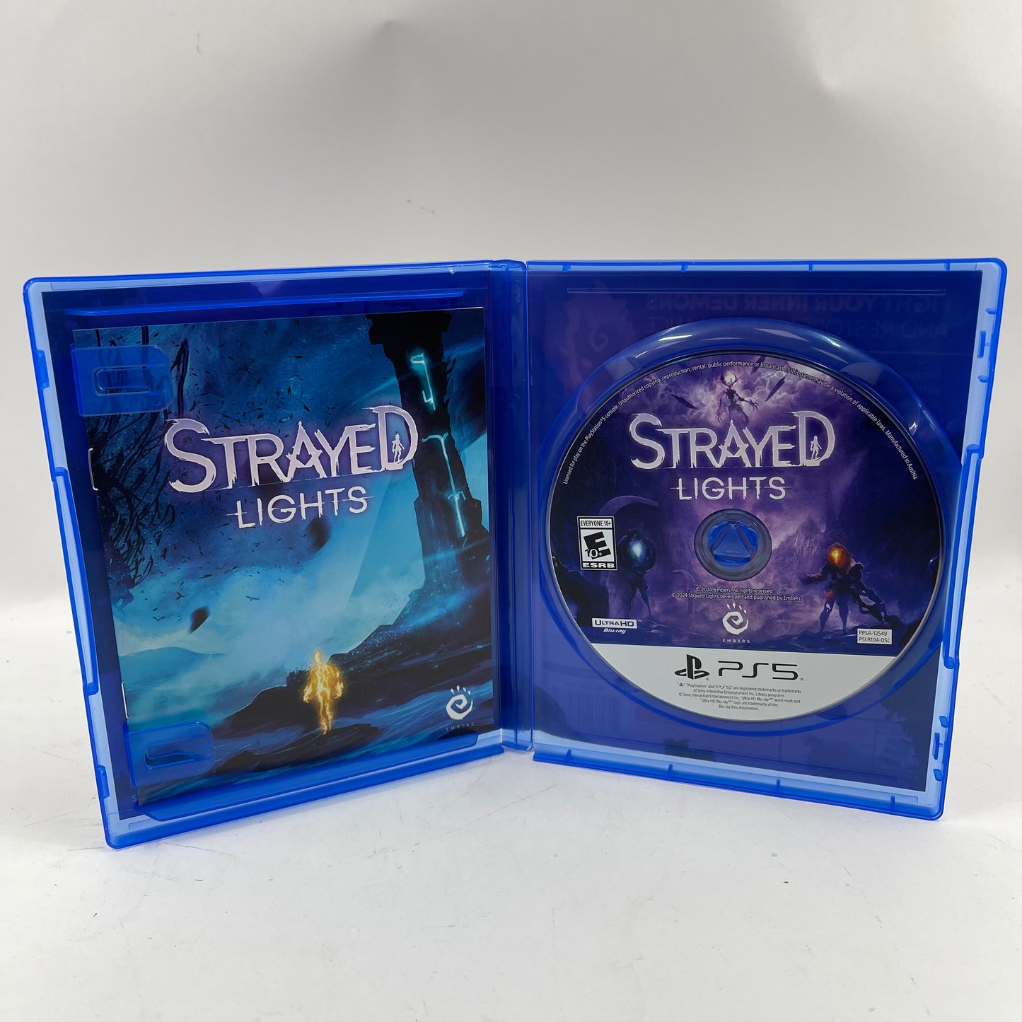 Strayed Lights (Sony PlayStation 5 PS5, 2024)