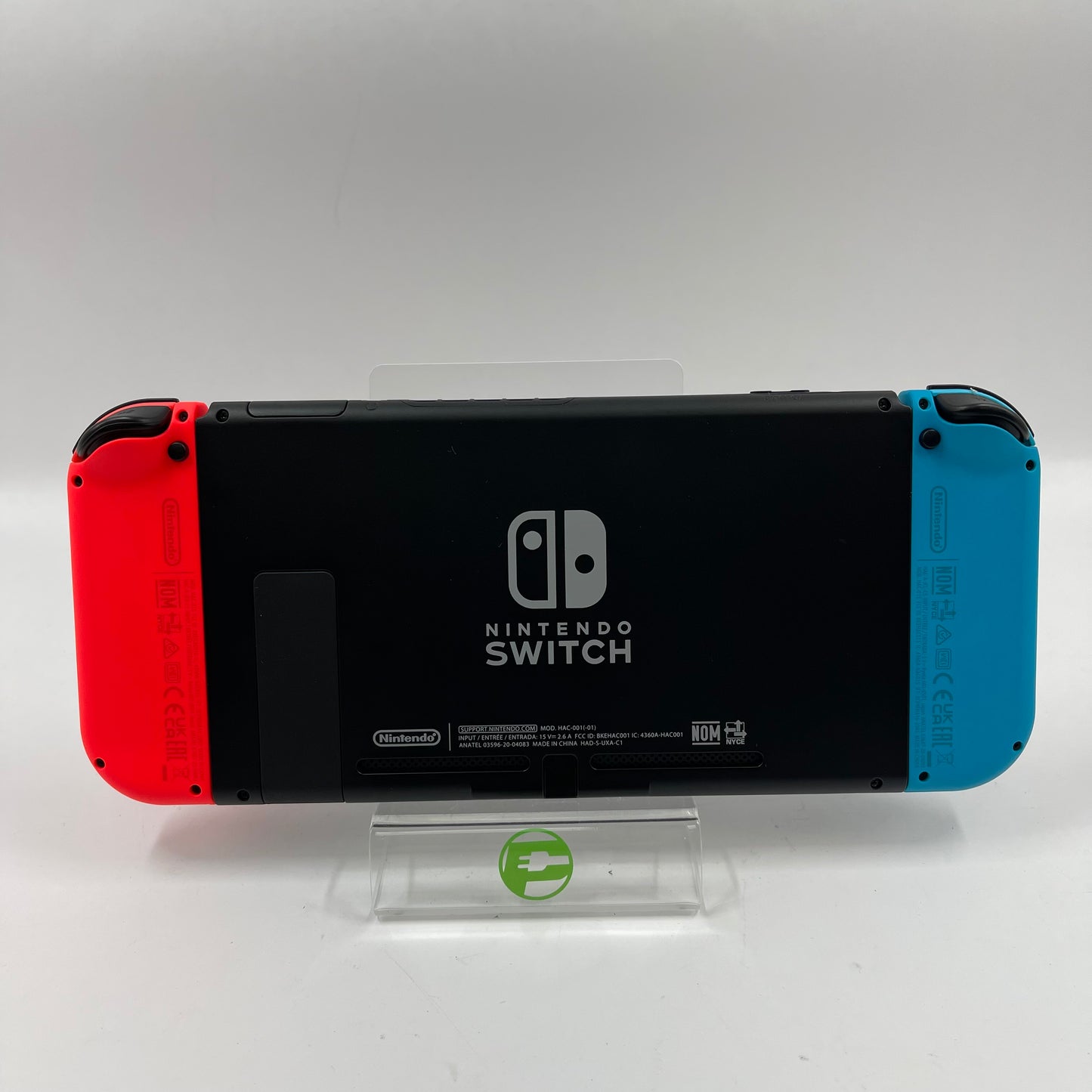 Nintendo Switch v2 Video Game Console HAC-001(-01) Neon Red/Neon Blue