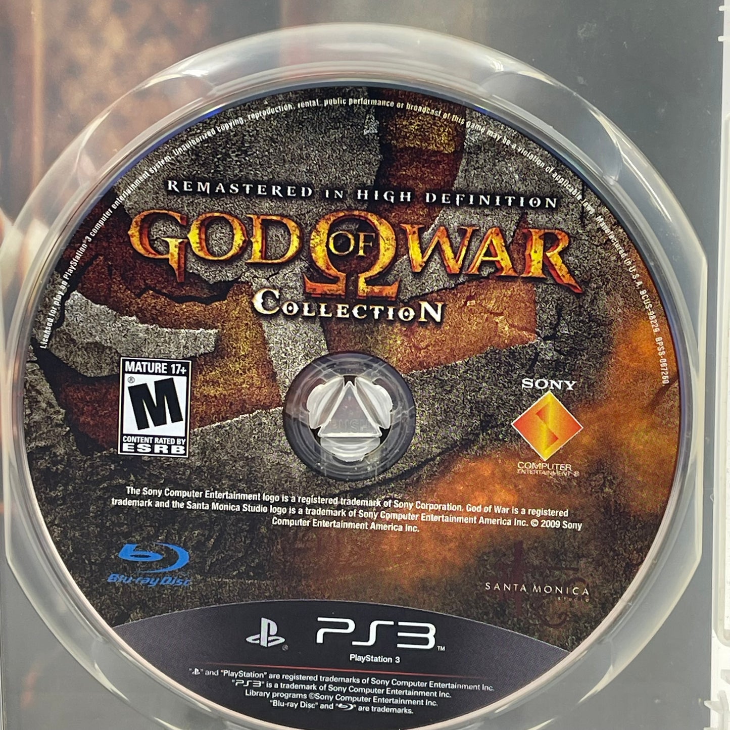 God of War Collection (Sony PlayStation 3 PS3, 2009)