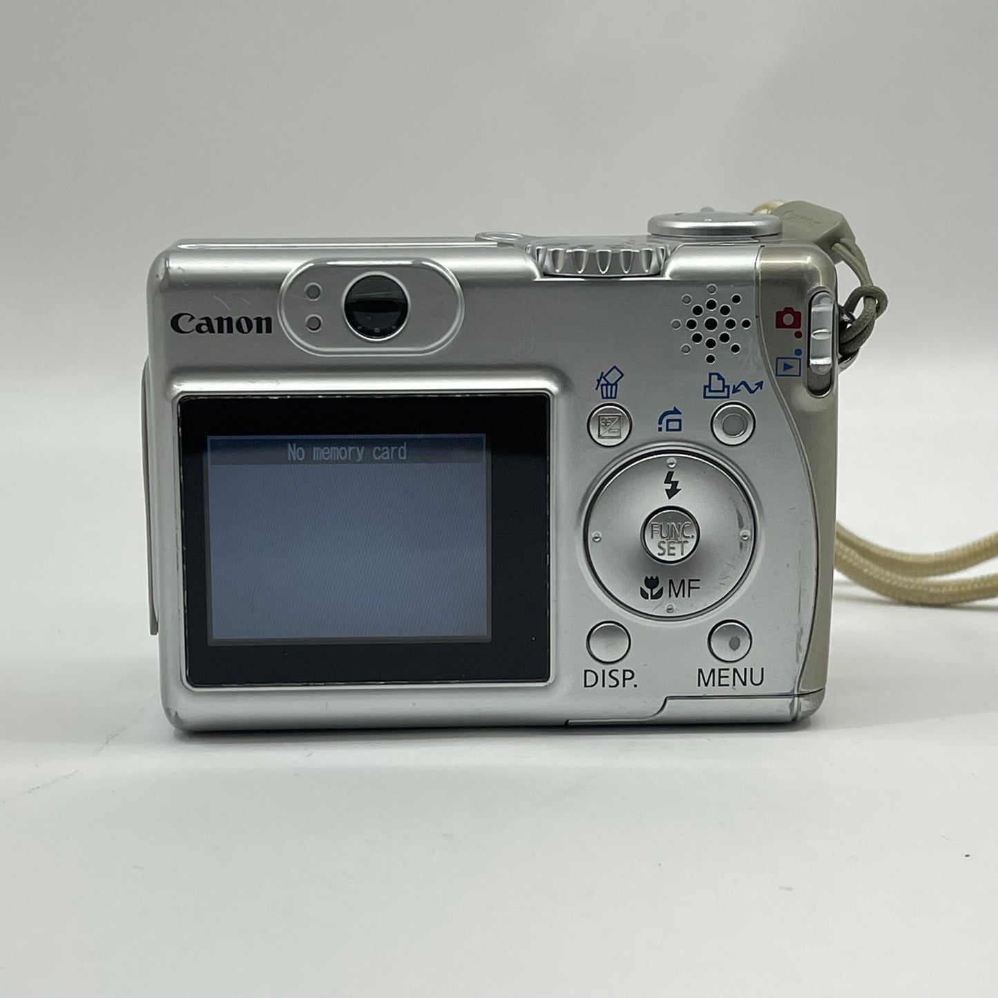 Canon PowerShot A530 5.0MP Digital Point-And-Shoot Camera