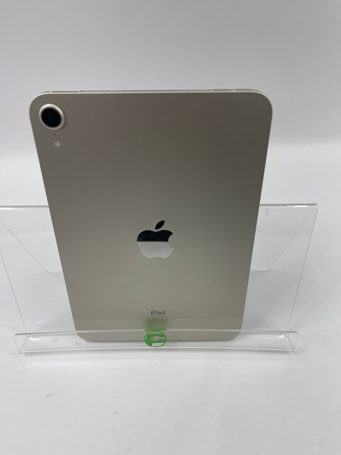 WiFi Only Apple iPad Mini 6th Gen 64GB Starlight MK7P3LL/A