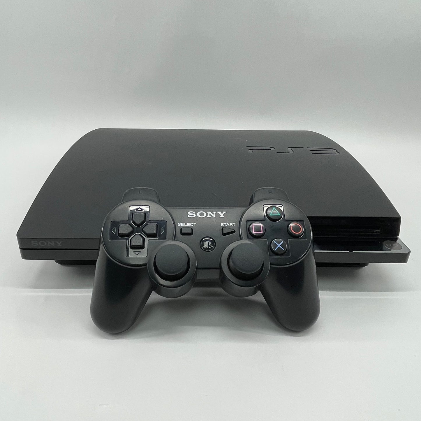 Sony PlayStation 3 Slim PS3 320GB Black Console Gaming System CECH-2501B