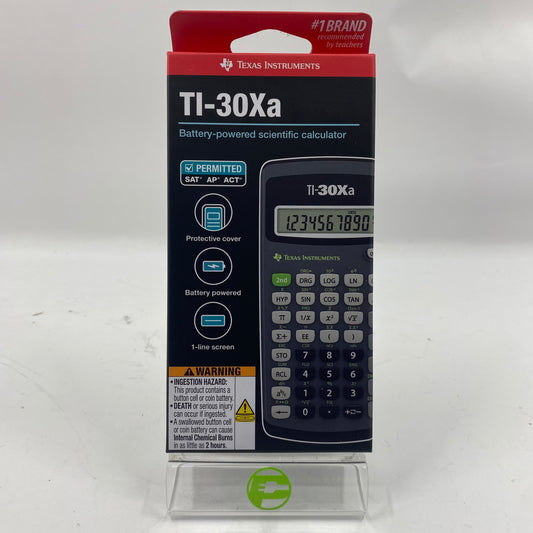 New Texas Instruments TI-30Xa Scientific Calculator