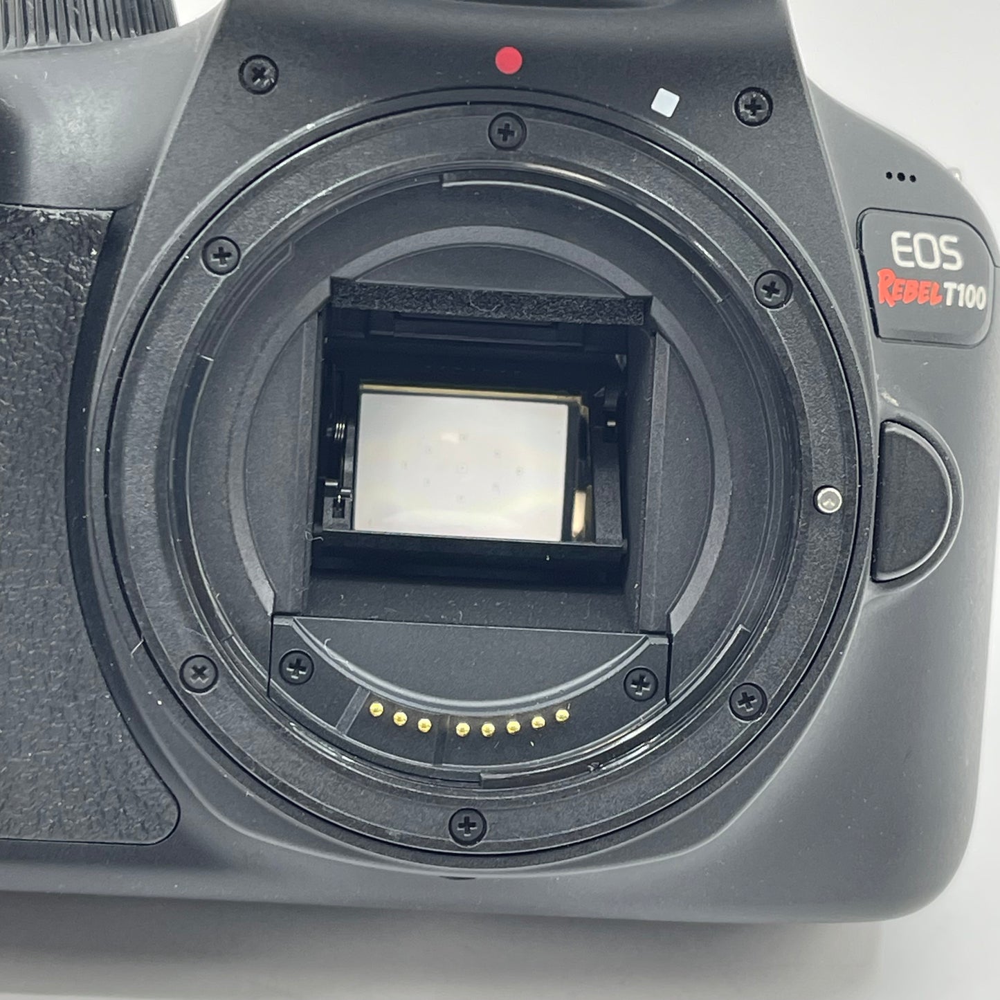 Canon EOS Rebel T100 18.0MP Digital SLR DSLR Camera Body Only