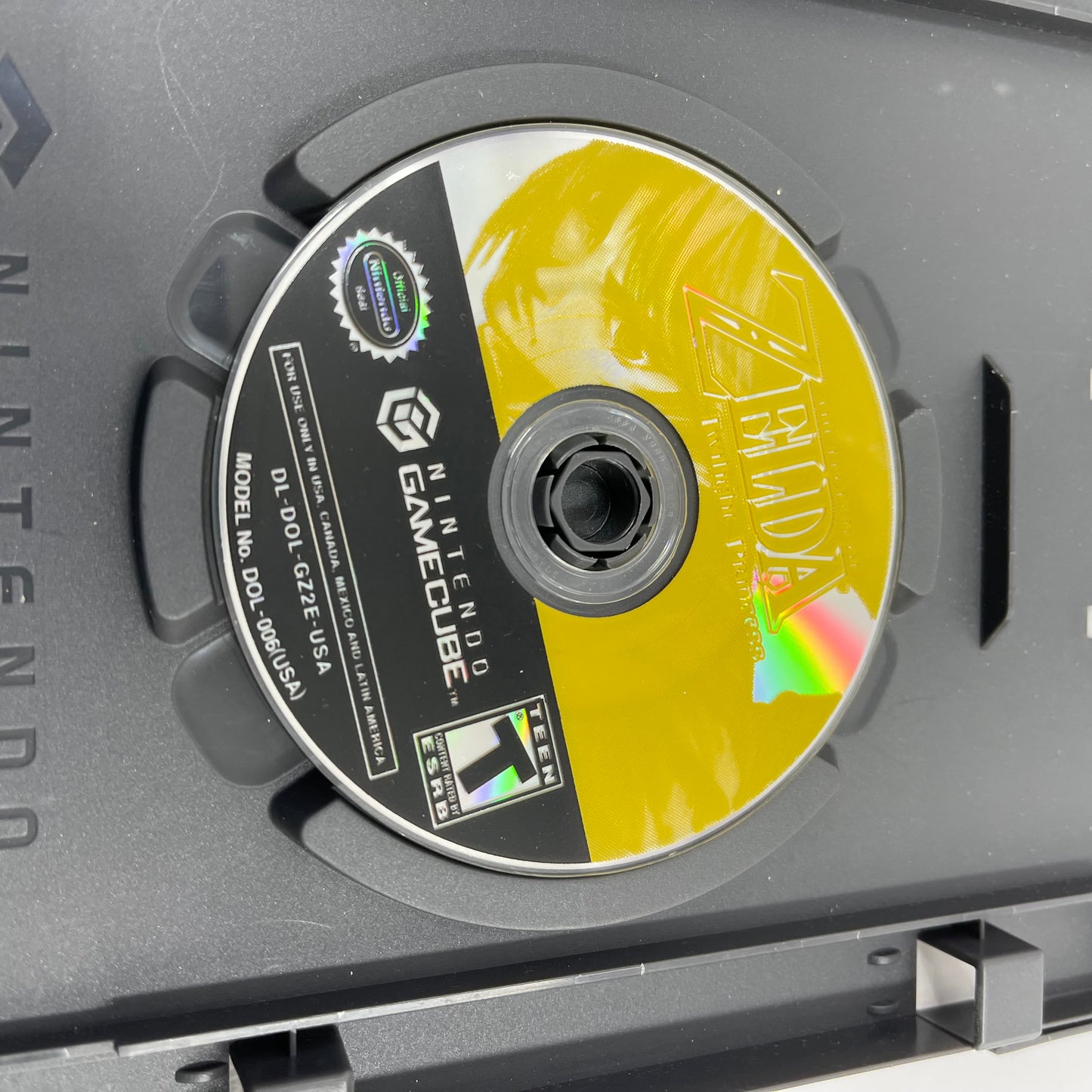 The Legend of Zelda Twilight Princess (Nintendo GameCube, 2006)