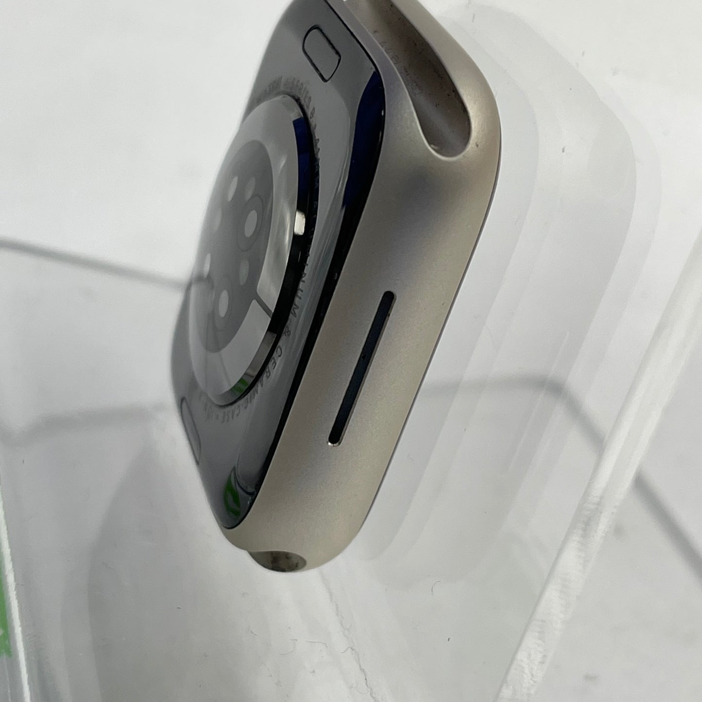 Unlocked Apple Watch Series 9 41MM Starlight Aluminum Face Only MRHQ3LL/A