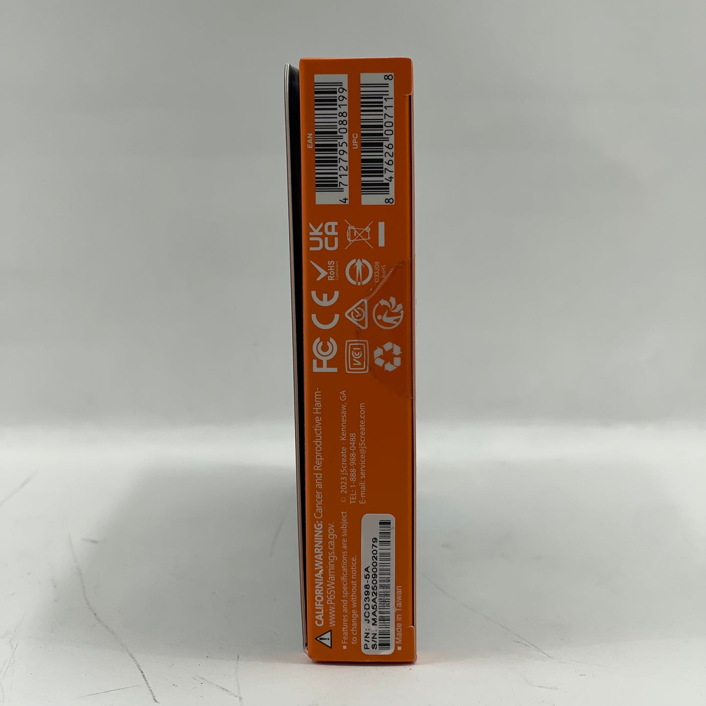 New J5 Create USB-C Dual 4K HDMI Mini Docking Station JCD398