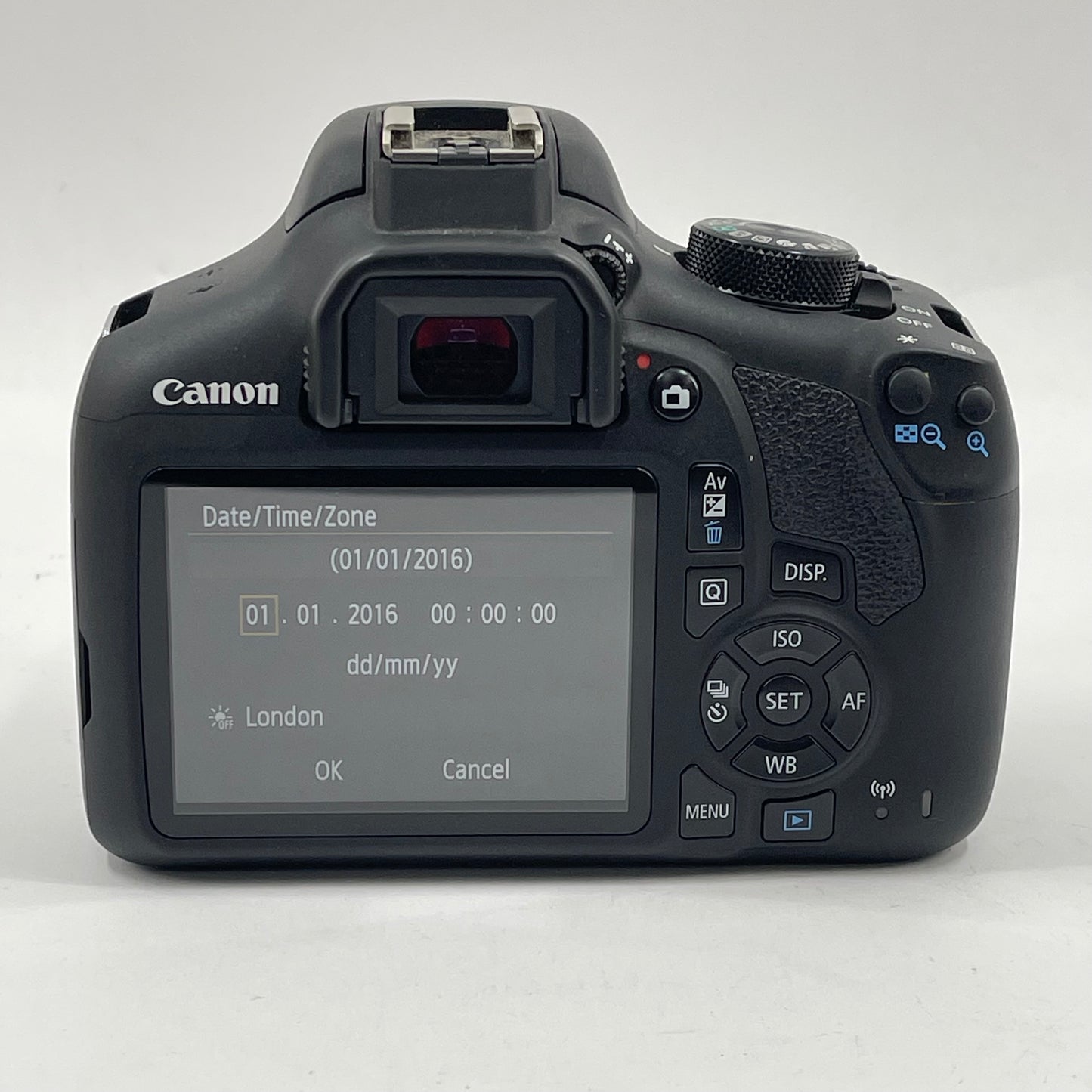 Canon EOS 1300D 18.0MP DSLR Camera Body Only