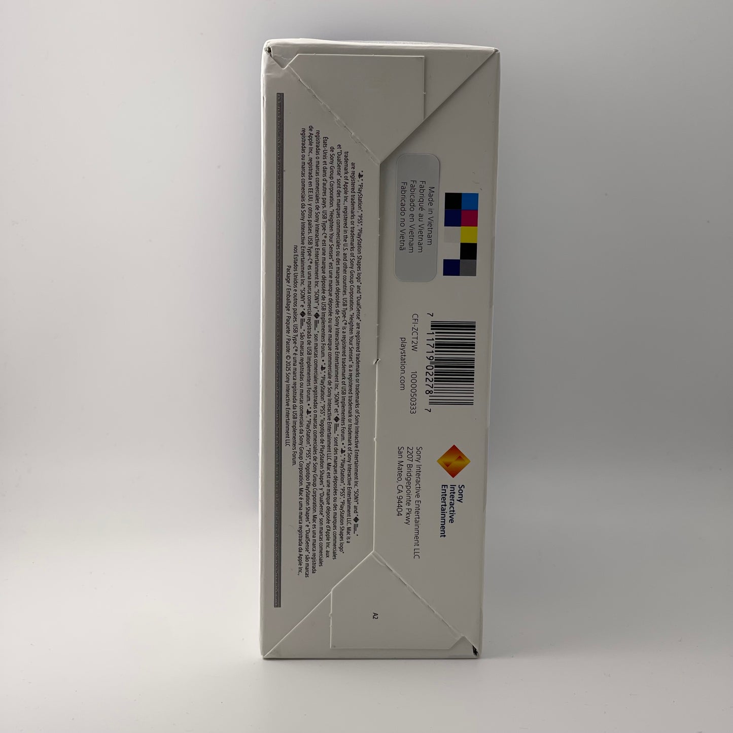 New Sony PlayStation 5 PS5 DualSense Wireless Controller Chroma Indigo CFI-ZCT2W