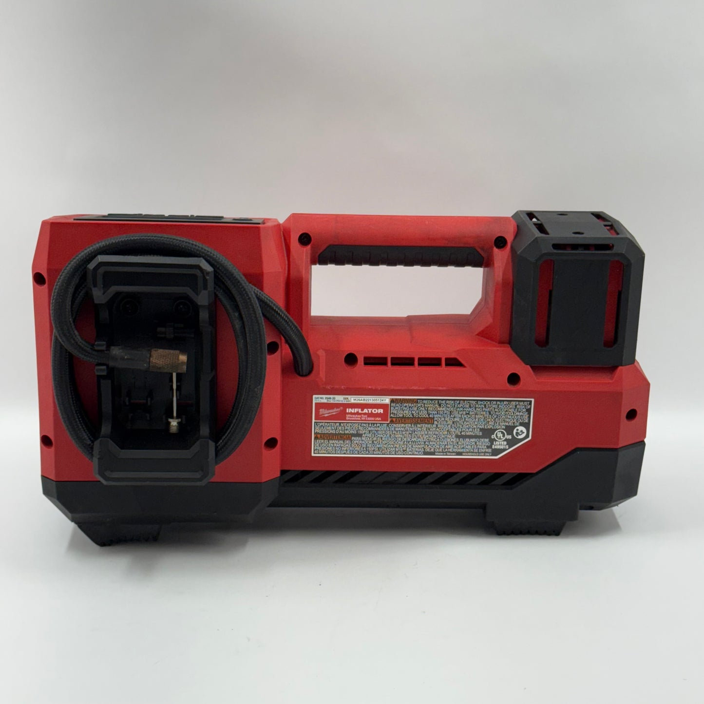 Milwaukee 2848-20 M18 18V Compact Inflator Tool Only
