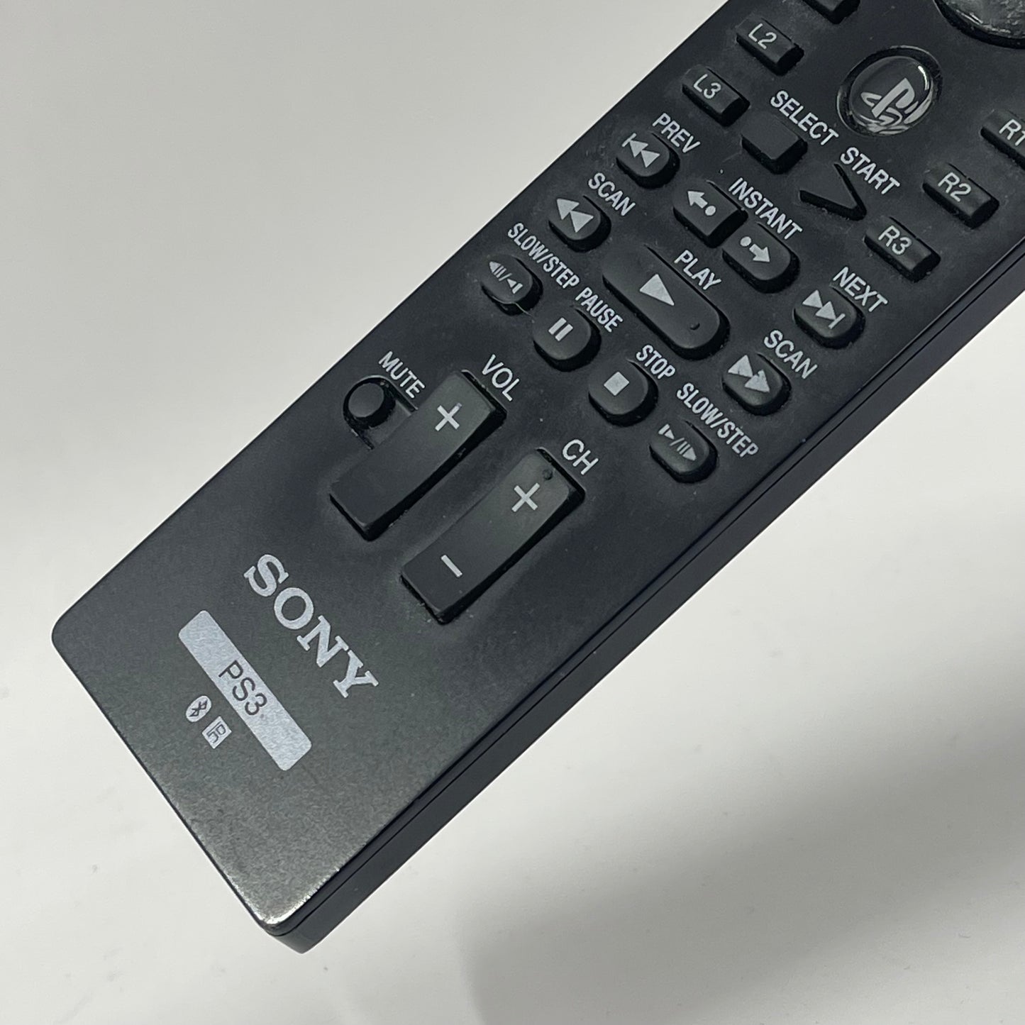 Sony Playstation 3 PS3 BD Remote Control Black CECH-ZRC1U