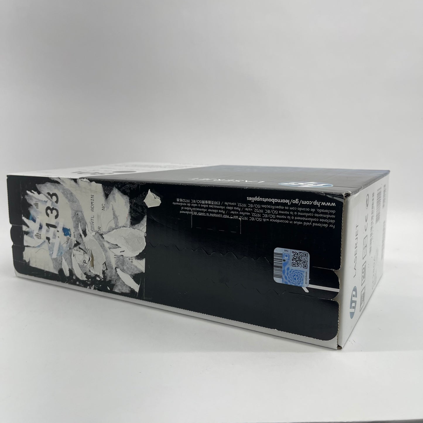 New HP 80A CF280A Black Ink Cartridge Prod Date Jul 2021