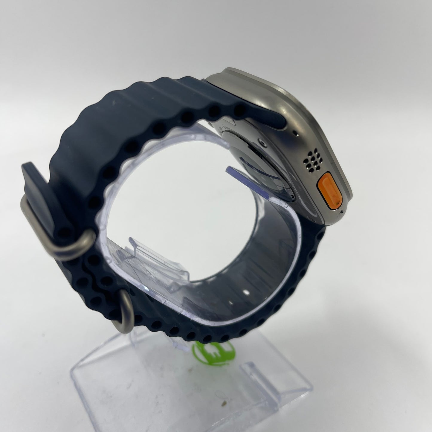 Unlocked Apple Watch Ultra 2 49MM Blue Titanium Blue Ocean Band MREG3LL/A