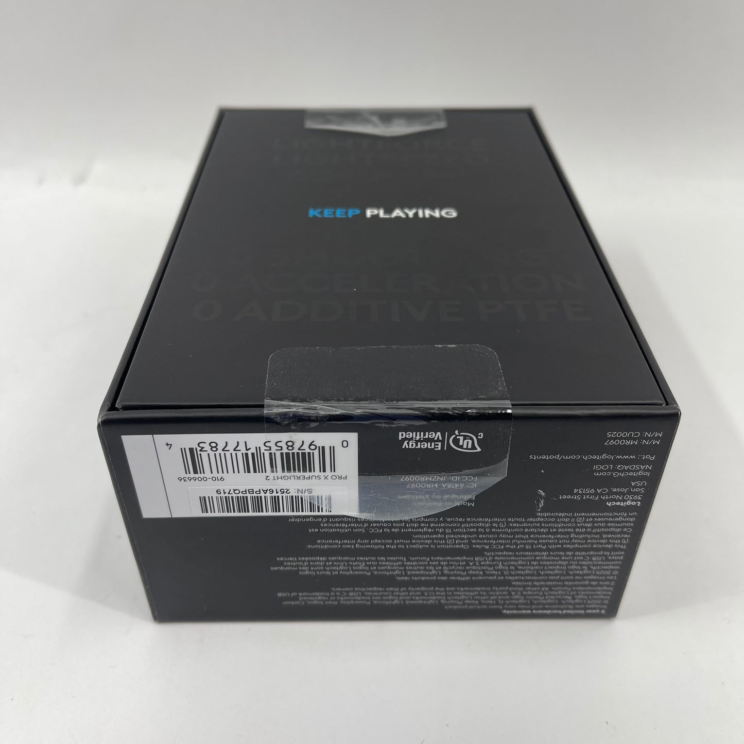 New Logitech Pro X Superlight 2 Wireless Gaming Mouse White 910-006636