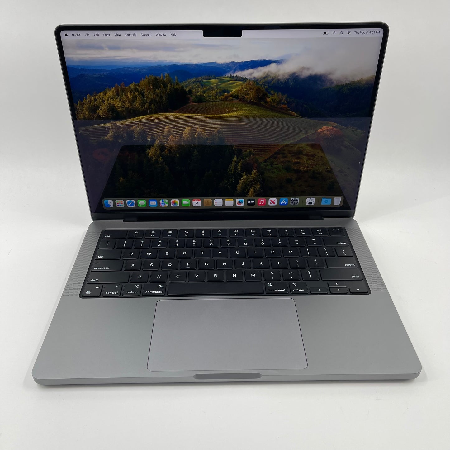 2023 Apple MacBook Pro 14" M3 10C GPU 4.0GHz 8GB RAM 512GB SSD A2918