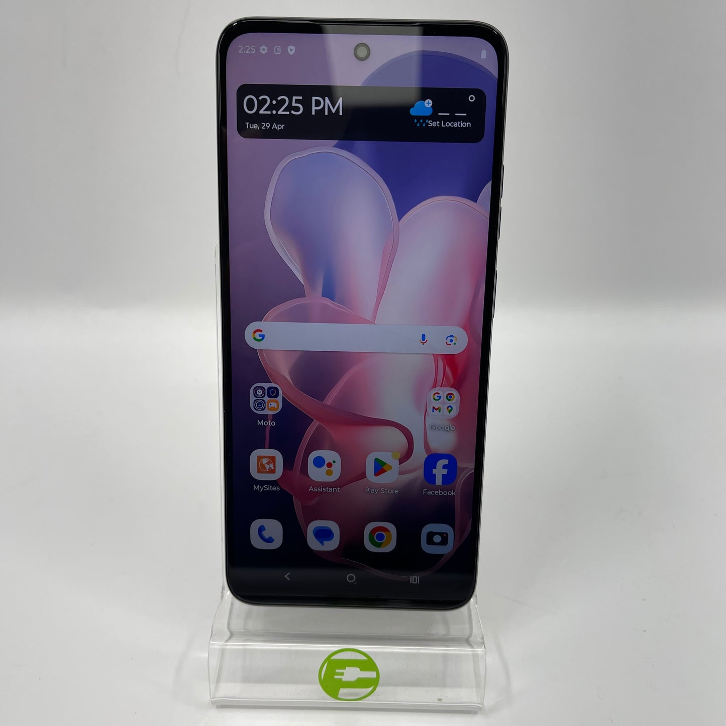 TracFone Motorola Moto G Power 5G (2024) 128GB 15 Black XT2415V