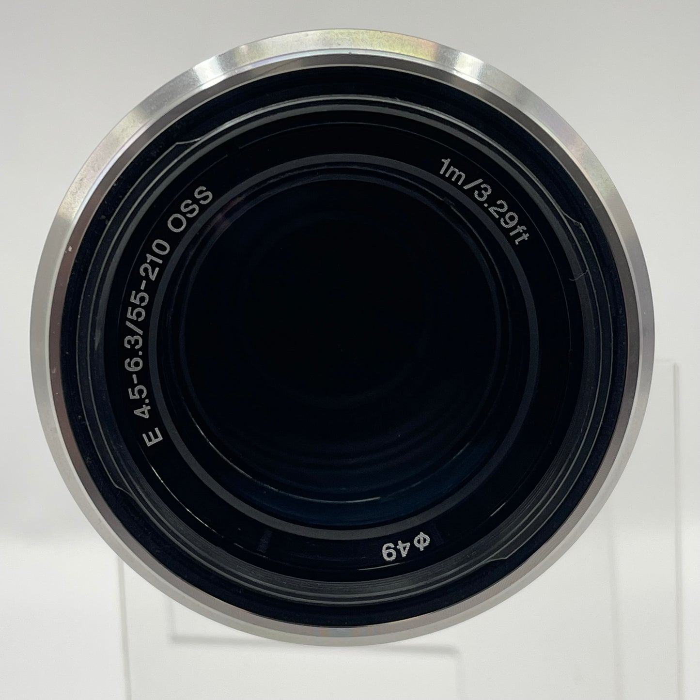 Sony E 55-210mm f/4.5-6.3 E-Mount Telephoto Lens SEL55210