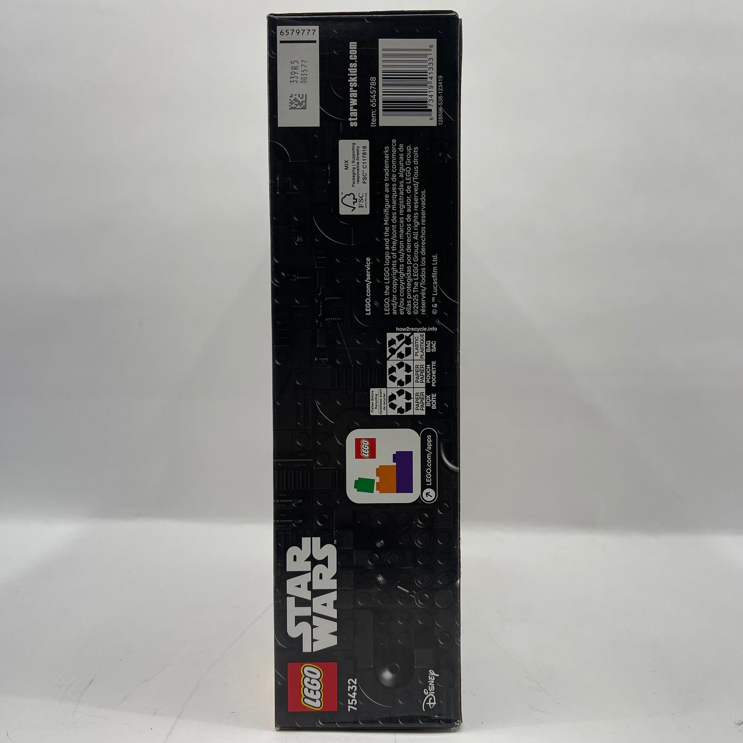 New LEGO Star Wars V-19 Torrent Starfighter Building Toy 75432