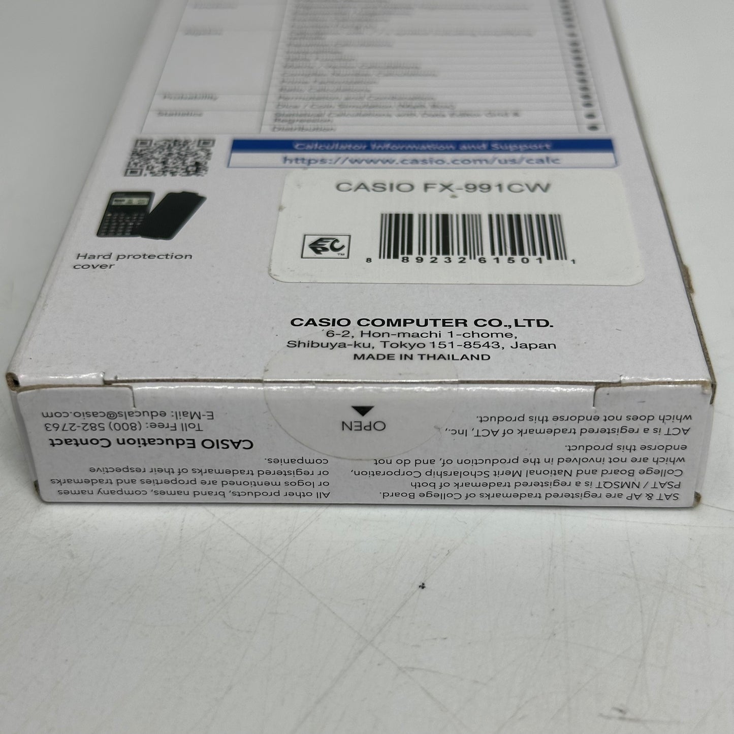 New Casio Graphing Calculator FX-991CW