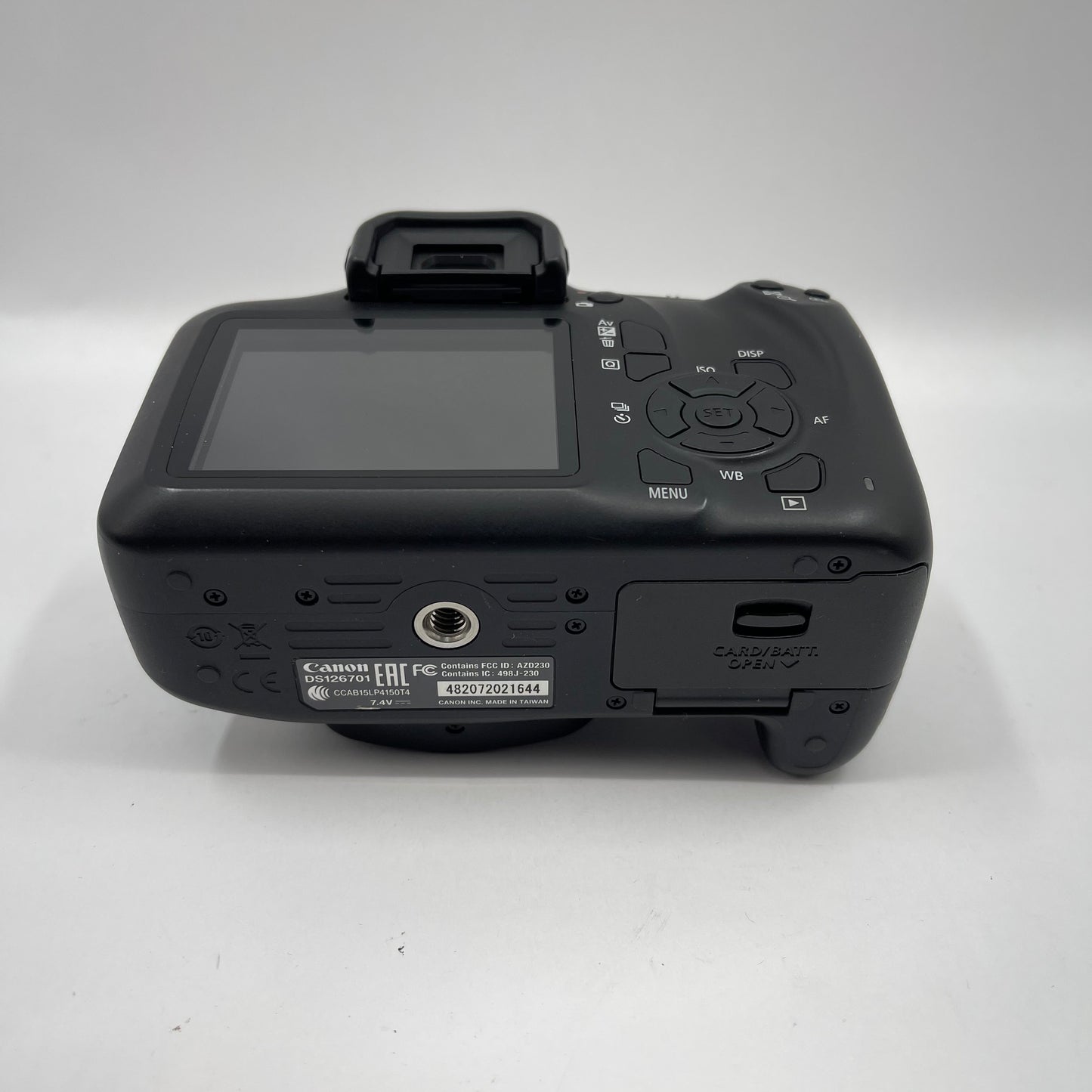 Canon EOS Rebel T100 18.0MP Digital SLR DSLR Camera Body Only