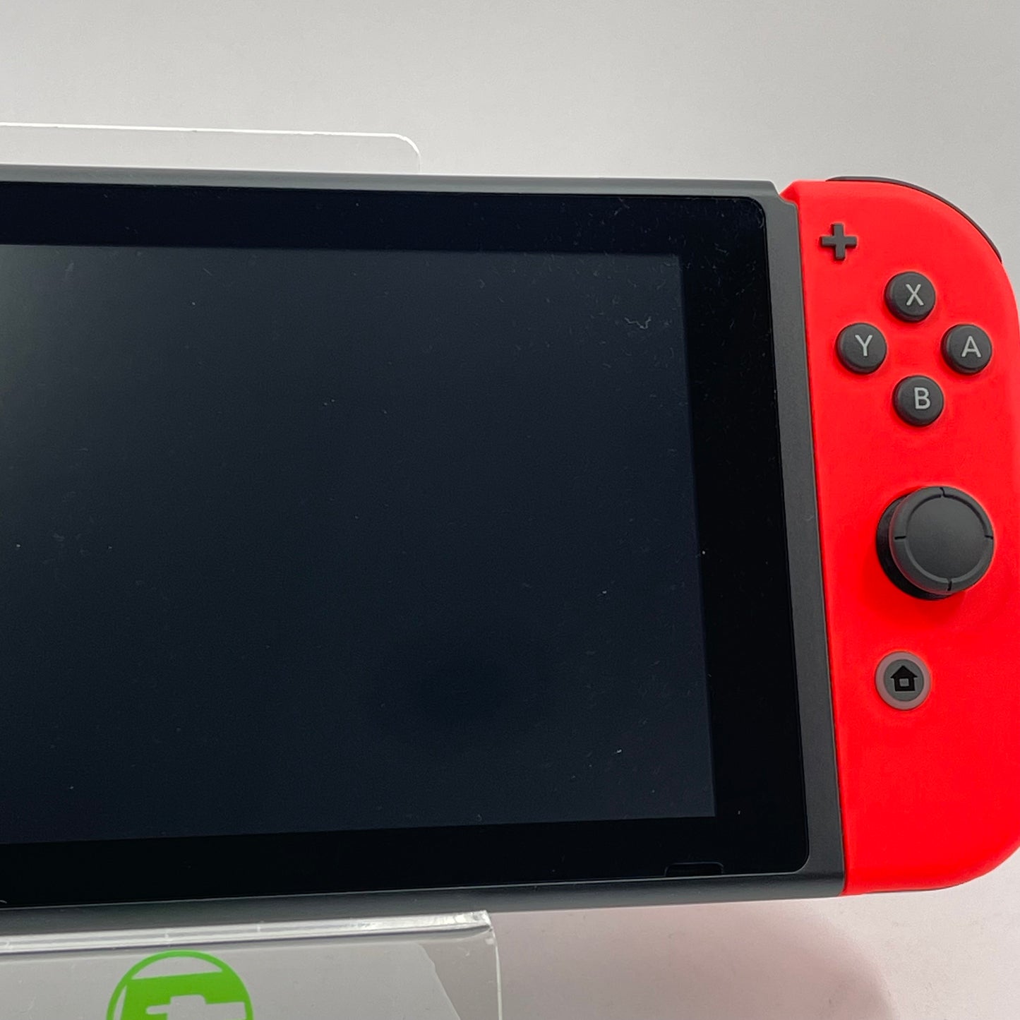 Nintendo Switch v2 Video Game Console HAC-001(-01) Neon Red/Neon Blue