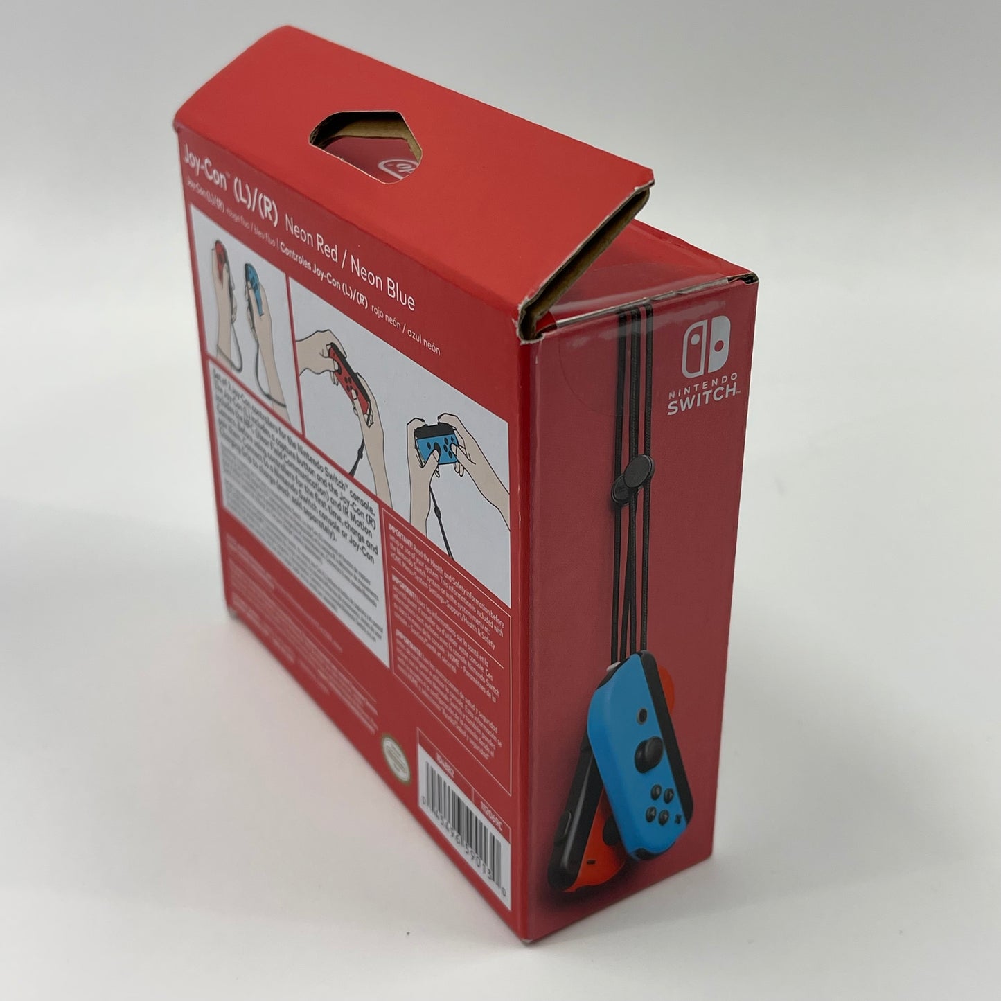 New Nintendo Switch Joy-Cons Pair Controller HACAJAEAA Neon Red/Neon Blue