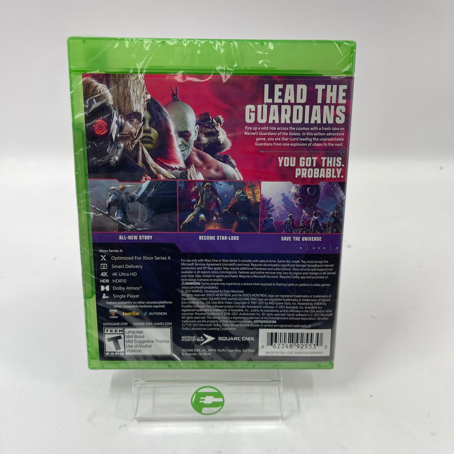New Marvel's Guardians of the Galaxy (Microsoft Xbox Series X, 2021)