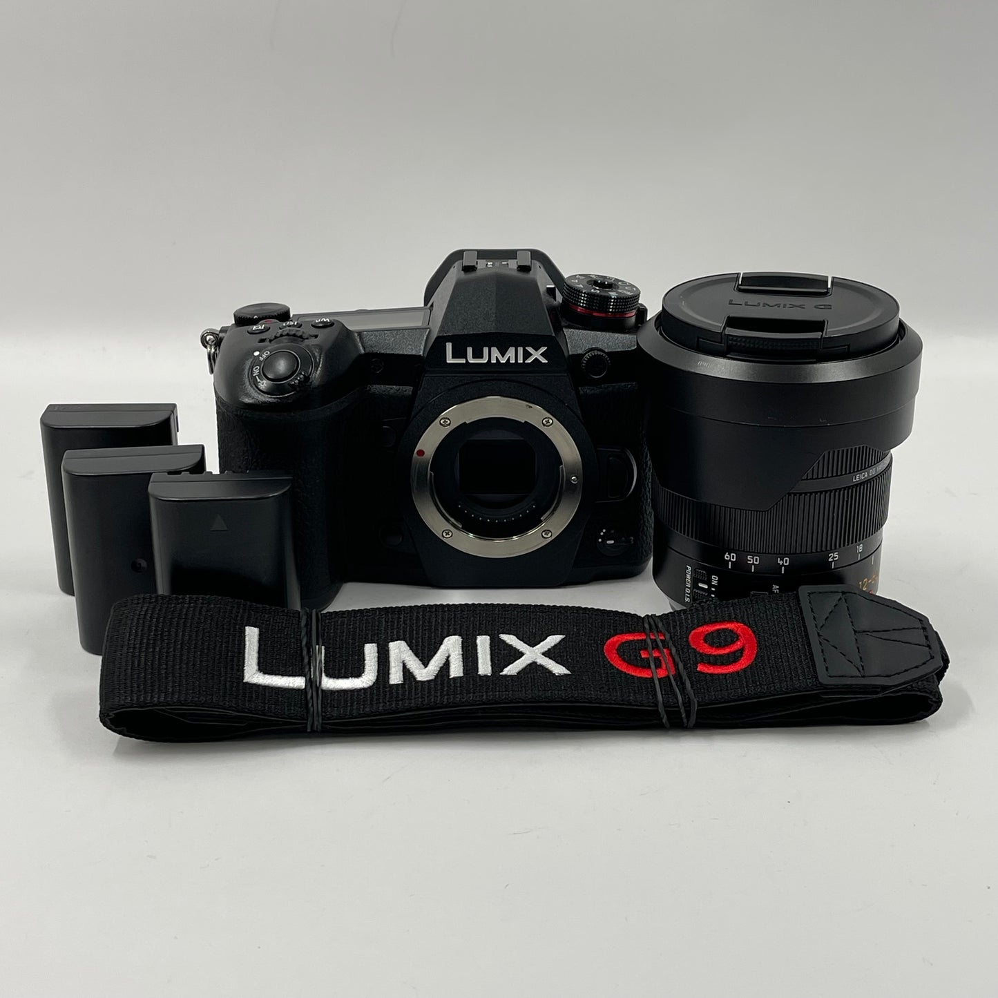 Panasonic Lumix G9 20.3MP Mirrorless Camera Leica DG 12-60mm f/2.8-4.0 Lens
