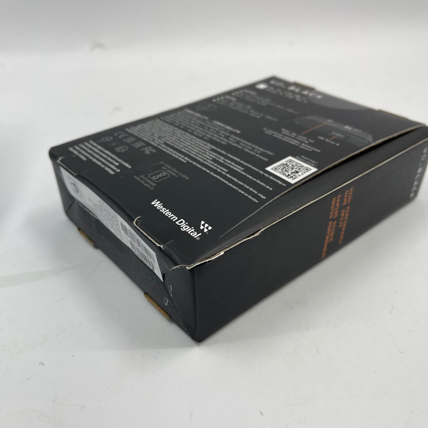 New Western Digital WD_Black P10 5TB 2.5" Micro USB-B to USB-A HDD