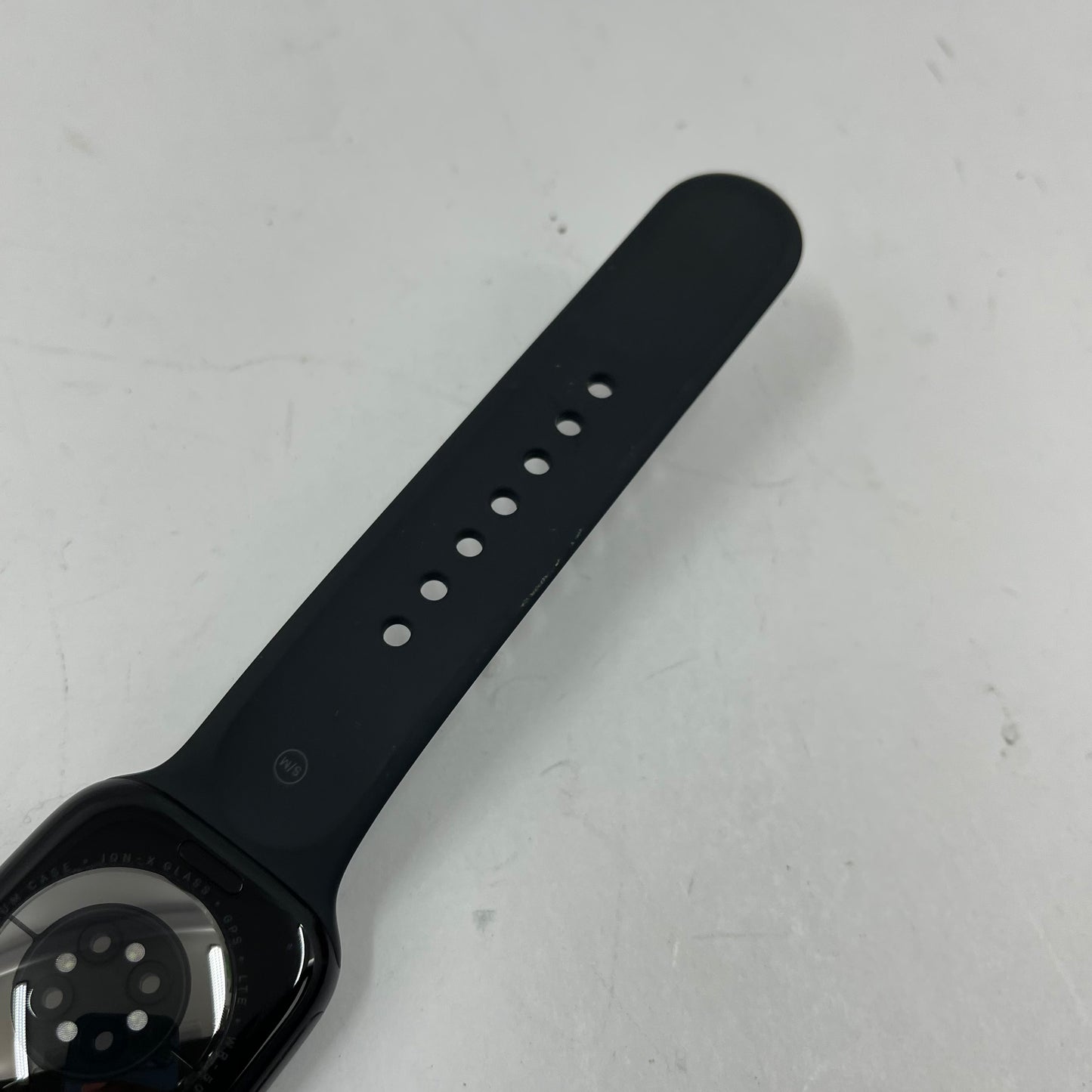 GPS Only Apple Watch Series Face Only 10 42MM Jet Black Aluminum MWX63LW/A