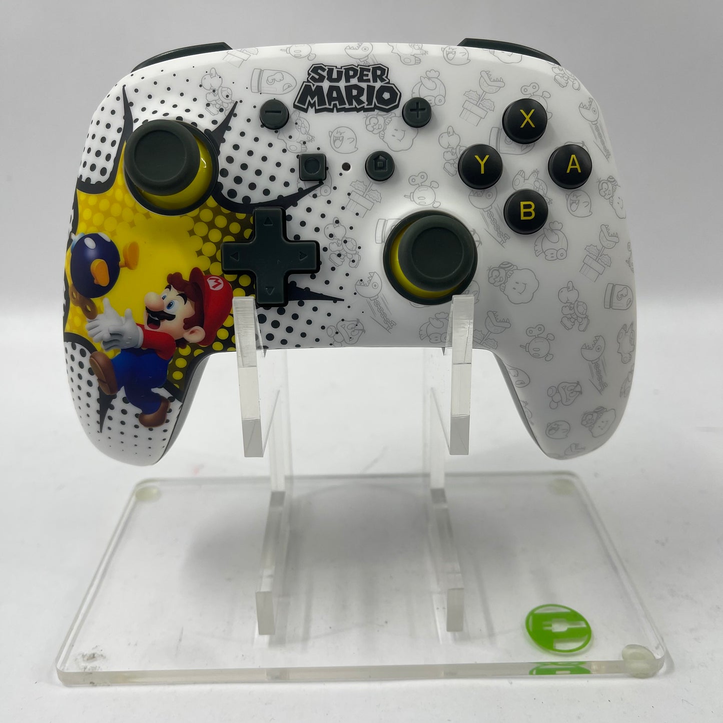 PowerA Enhanced Wired Controller Super Mario Edition NSGP0085-01 For Switch