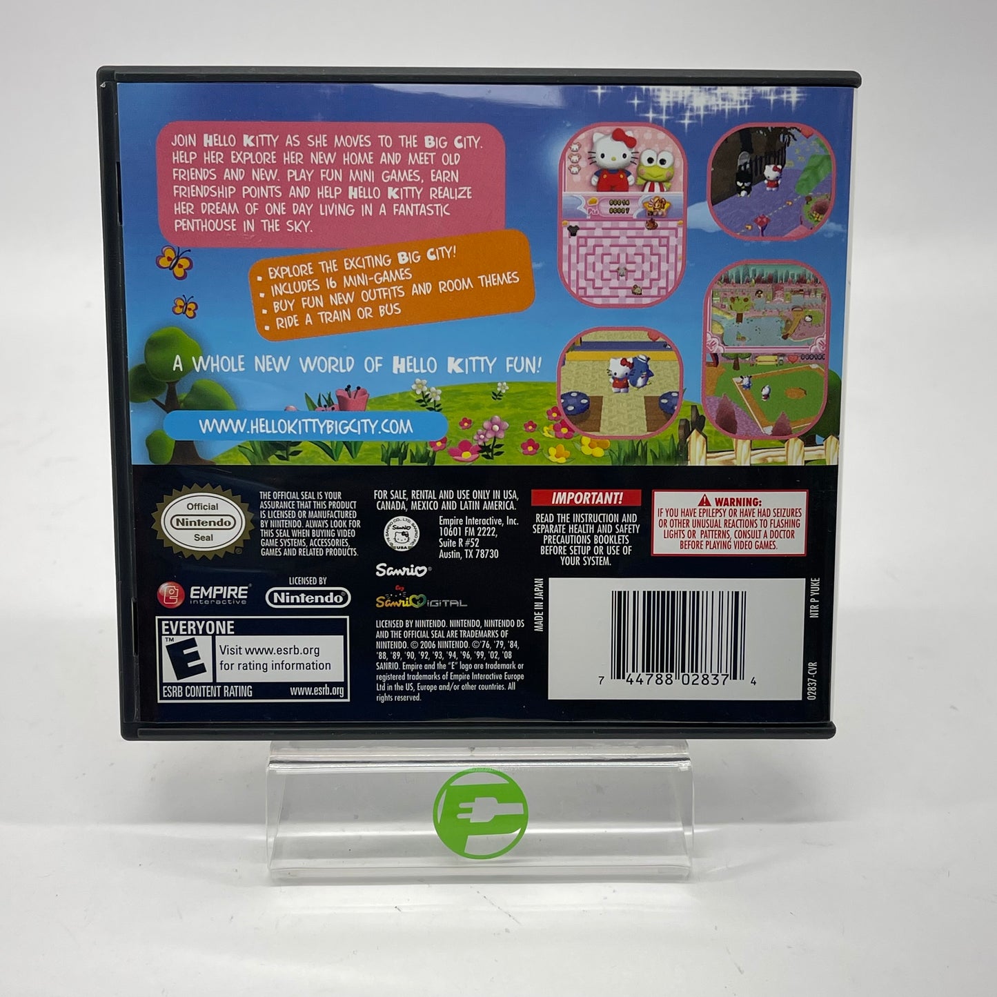Hello Kitty Big City Dreams (Nintendo DS, 2008)