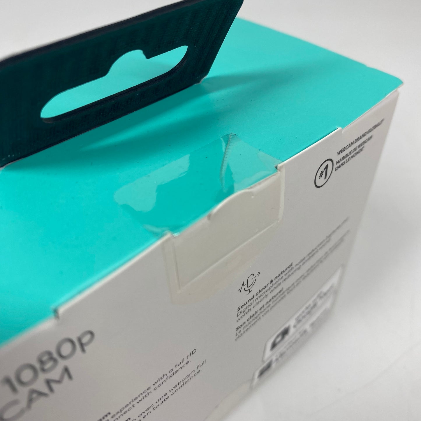 New Logitech Brio Full HD 1080p Webcam 960-001593