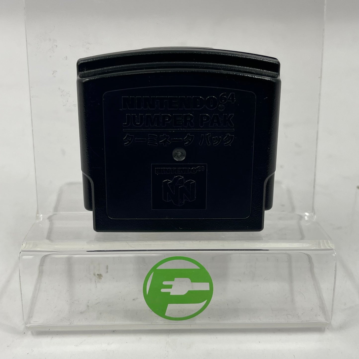 Nintendo 64 N64 Jumper Pak Black NUS-008