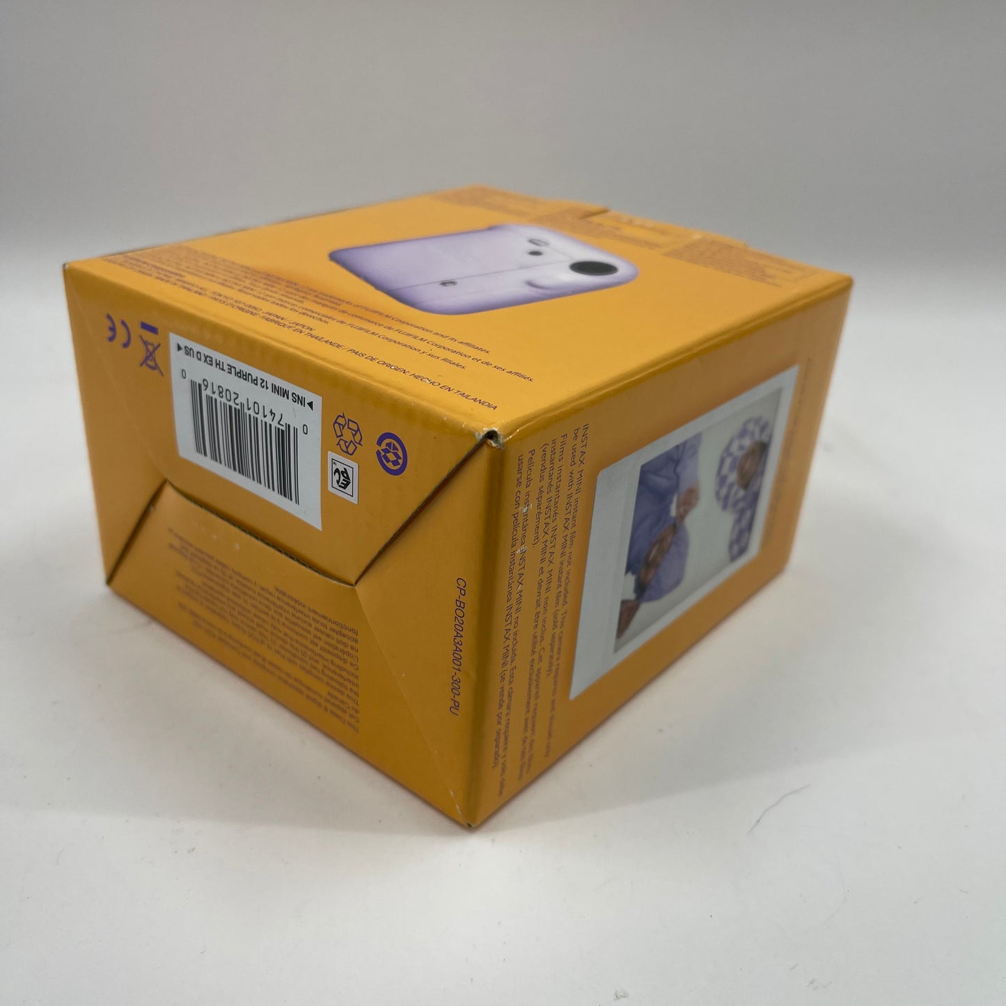 New Fujifilm Instax Mini 12 Instant Camera Lilac Purple