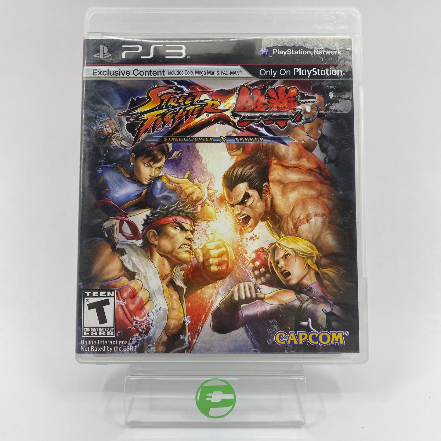 Street Fighter X Tekken (Sony PlayStation 3 PS3, 2012)