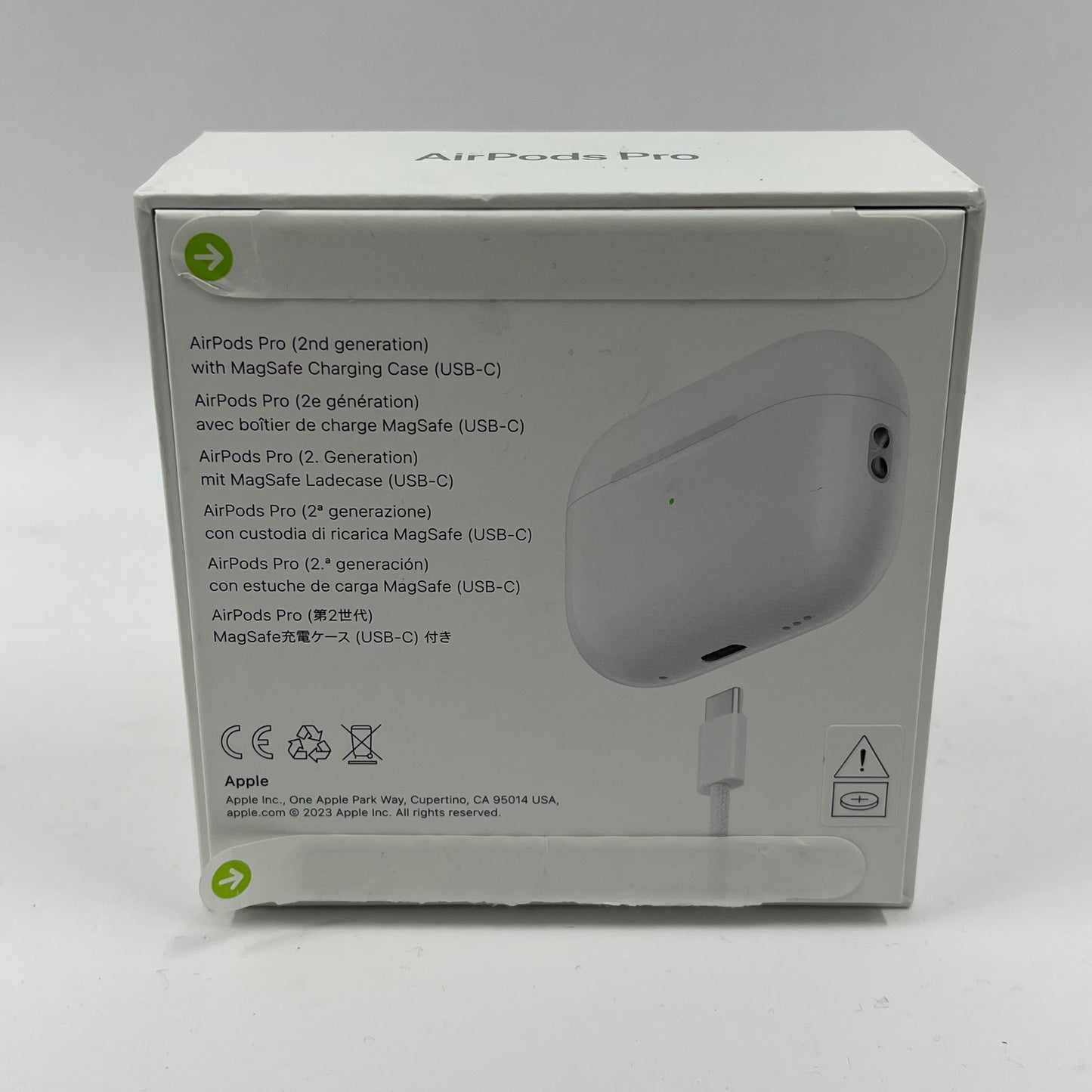 New Apple AirPods Pro 2nd Gen with MagSafe Charging Case A3048 A3047 A2968