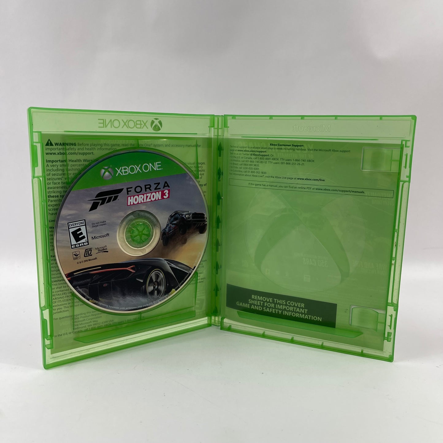 Forza Horizon 3 (Microsoft Xbox One, 2016)
