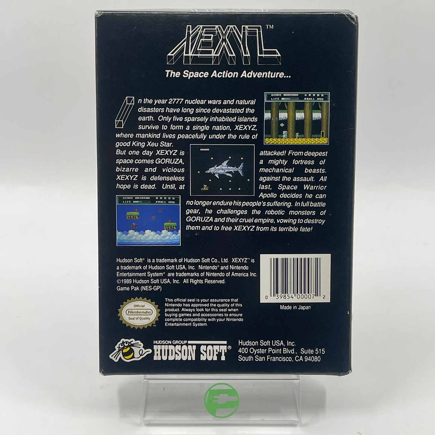 Xexyz (Nintendo NES, 1990)